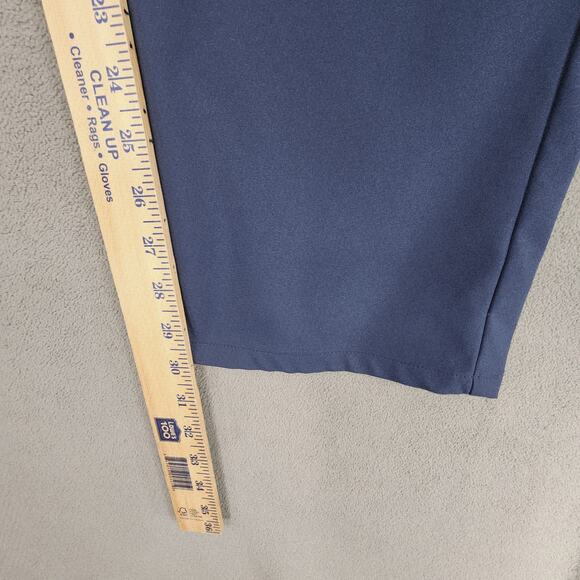 Travis Mathew Golf Pants sz 42 x30 Men Navy Blue Athletic Athleisure Performance - Picture 7 of 11